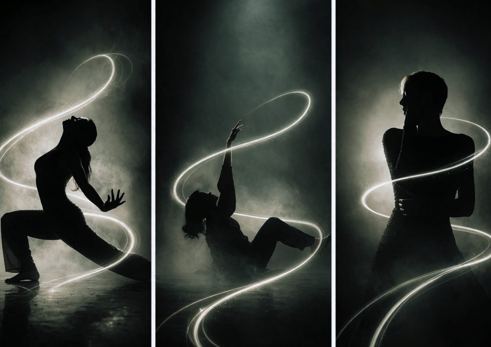 Entre les lignes - danse contemporaine