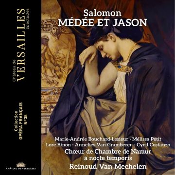 Joseph-François Salomon : Médée & Jason