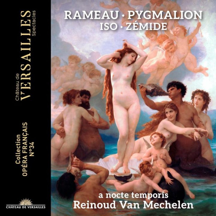 Jean-Philippe Rameau, Pygmalion / Iso Zémide