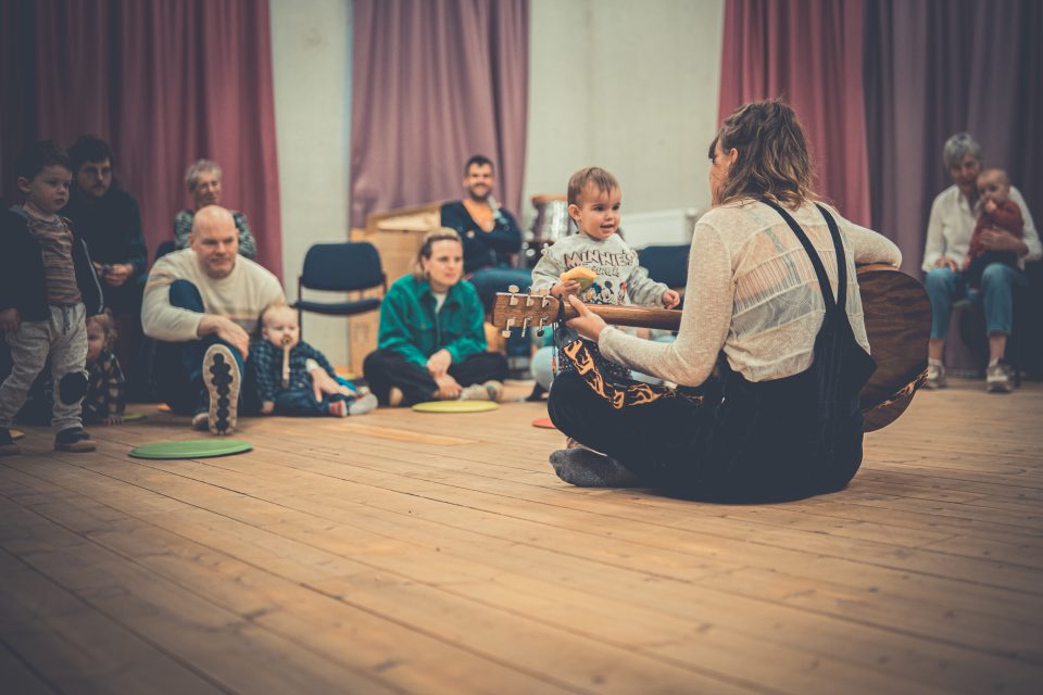 Les Ateliers musicaux Parents-Bébés