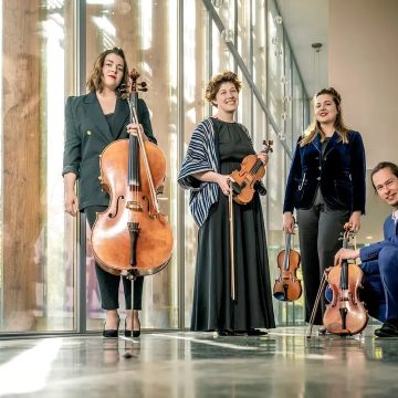 QUATUOR KARSKI  - RAPHAËL FEYE