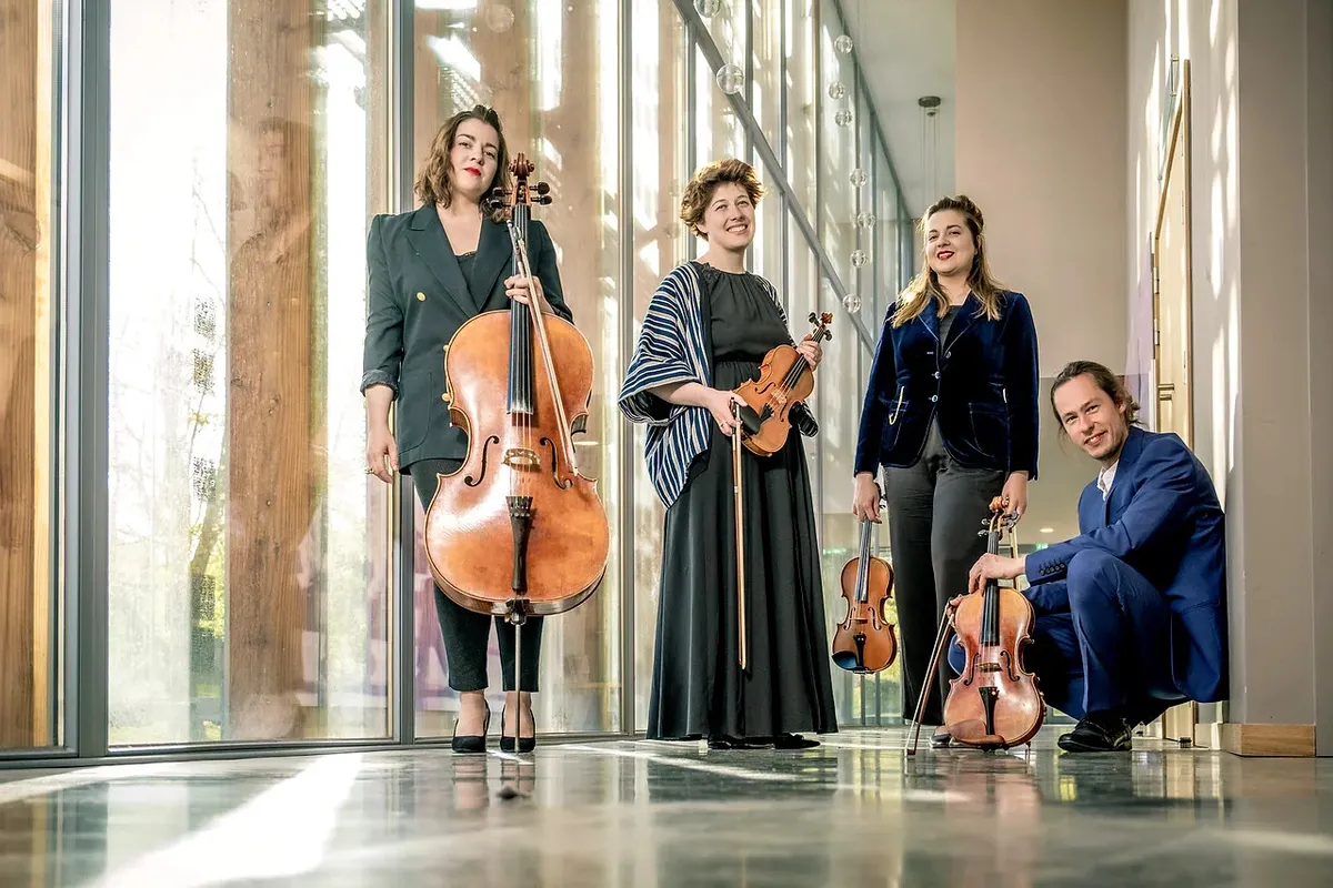 QUATUOR KARSKI  - RAPHAËL FEYE