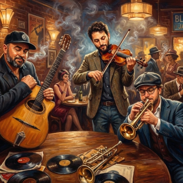 LA BOÎTE À MUSIQUE Trio (JAZZ)