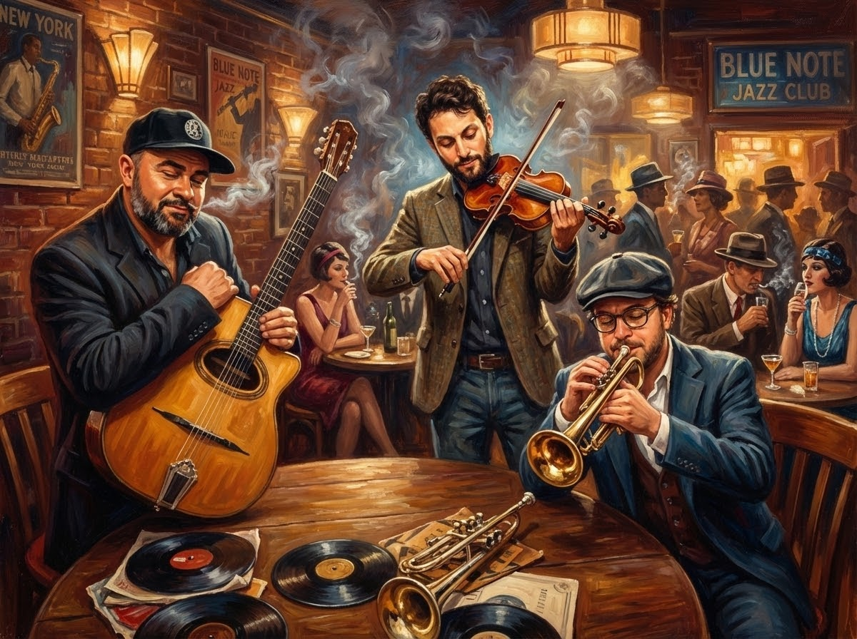 LA BOÎTE À MUSIQUE Trio (JAZZ)