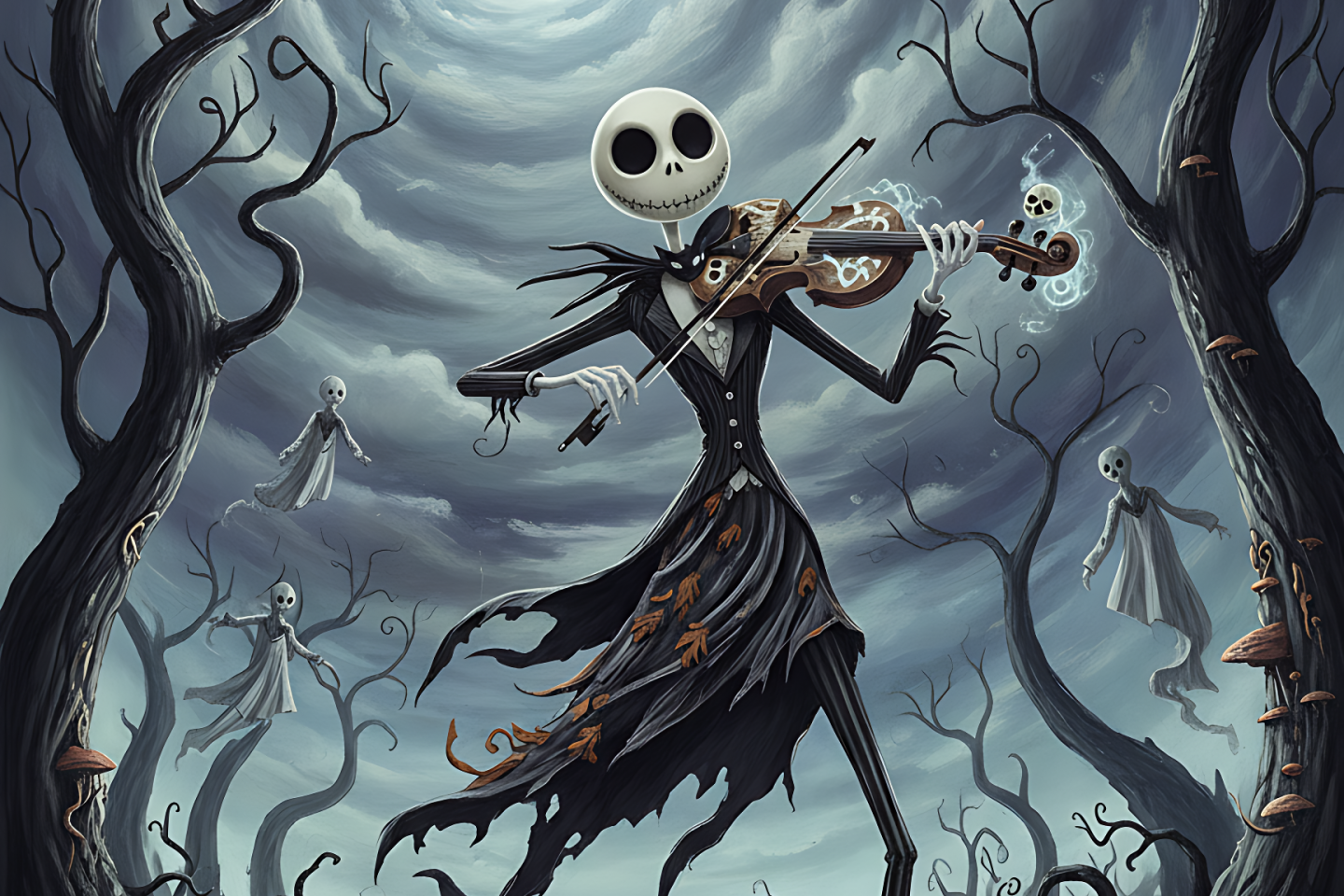 LE MONDE FANTASTIQUE DE TIM BURTON