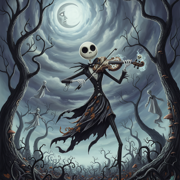 LE MONDE FANTASTIQUE DE TIM BURTON