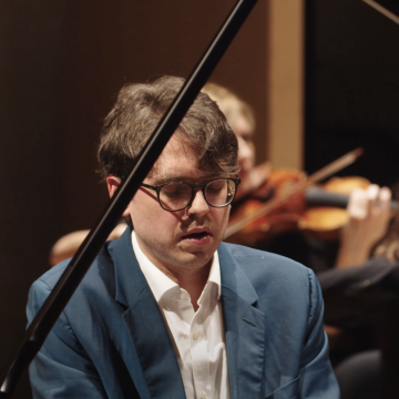 Retour sur le Concerto de Schumann par Lucas Debargue