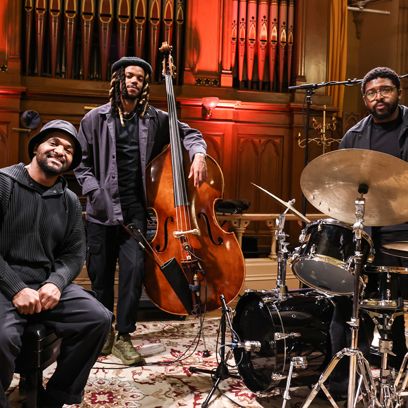 Sullivan Fortner Trio