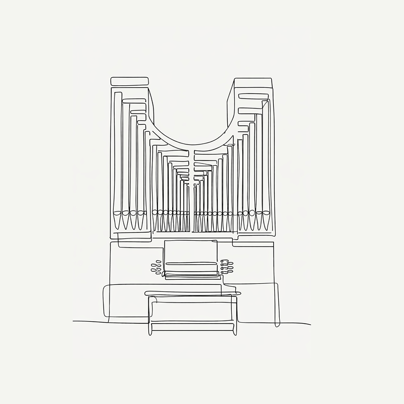 UN ORGUE POUR LE MANÈGE 