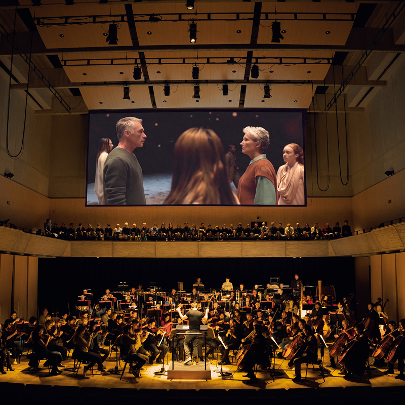 LES PLANÈTES CINÉ-CONCERT 