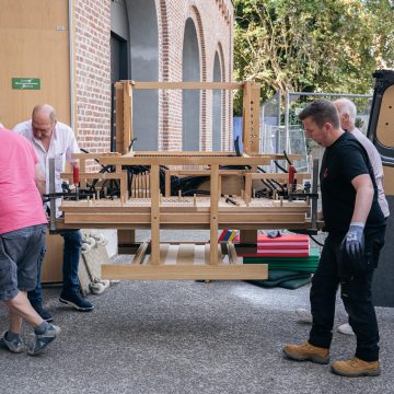 Le Grand Manège s’offre un orgue sur mesure ! Jour #1 
