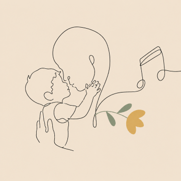 Ateliers musicaux bébé-parents de 8 à 36 mois