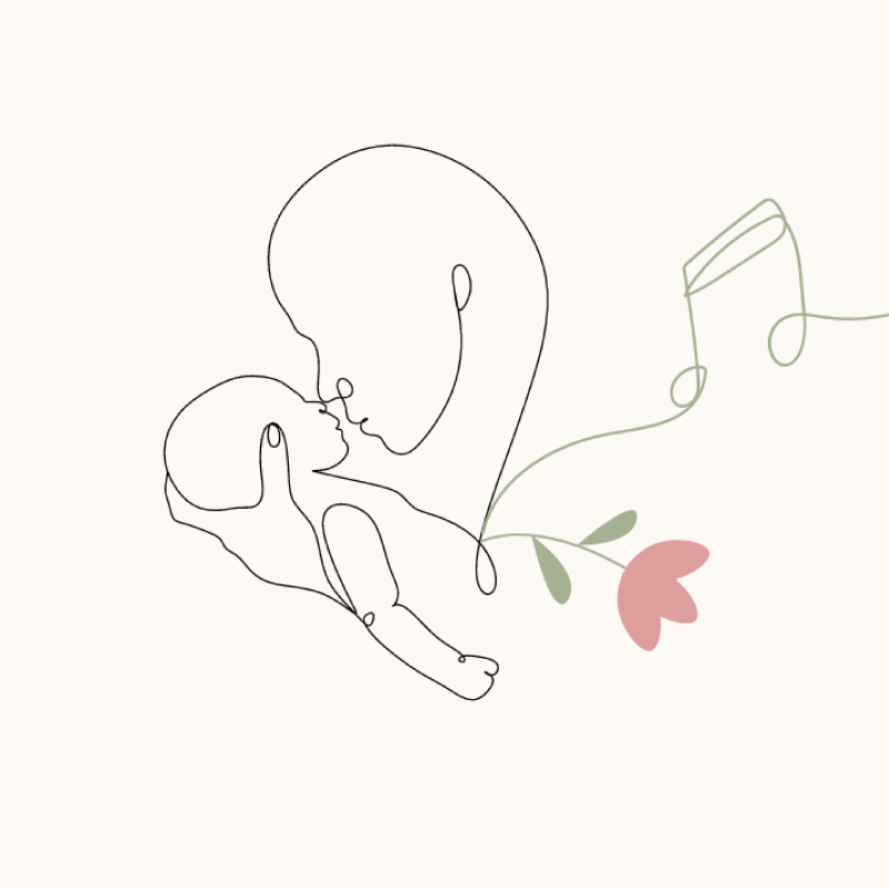 Ateliers musicaux bébé-parents de 0 à 8 mois