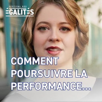 Table ronde GRATUIT : "Comment poursuivre la performence ?" avec Marie Perbost